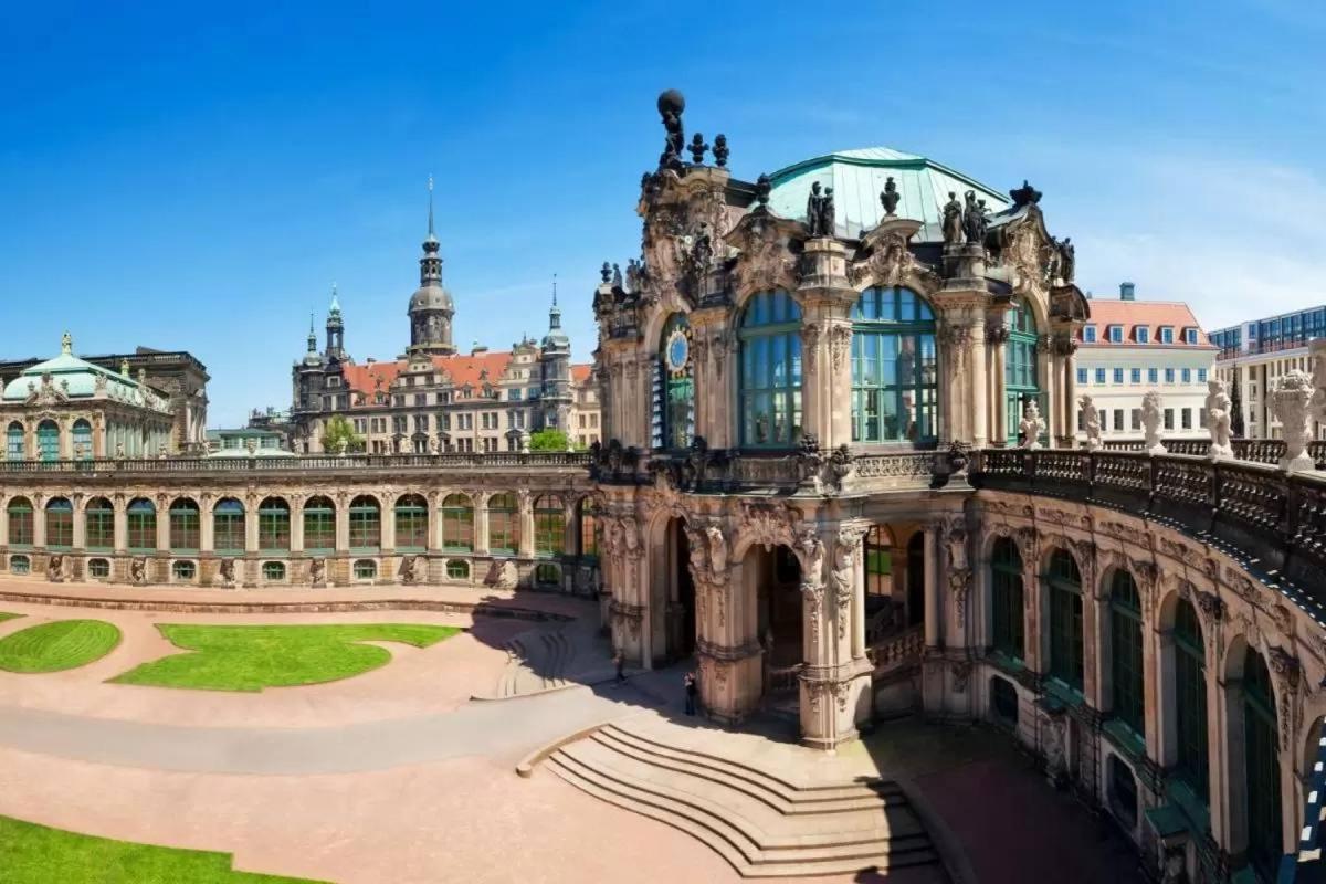Schones Zimmer Naher Bahnhof Neustadt Dresden Zentral Wlan Exteriér fotografie