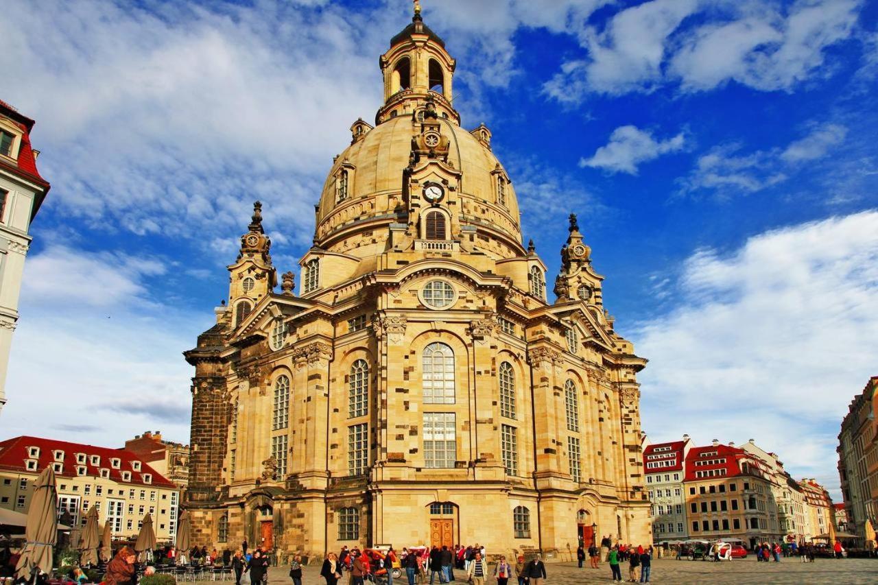 Schones Zimmer Naher Bahnhof Neustadt Dresden Zentral Wlan Exteriér fotografie