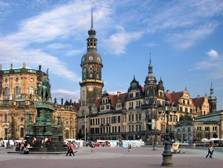 Schones Zimmer Naher Bahnhof Neustadt Dresden Zentral Wlan Exteriér fotografie